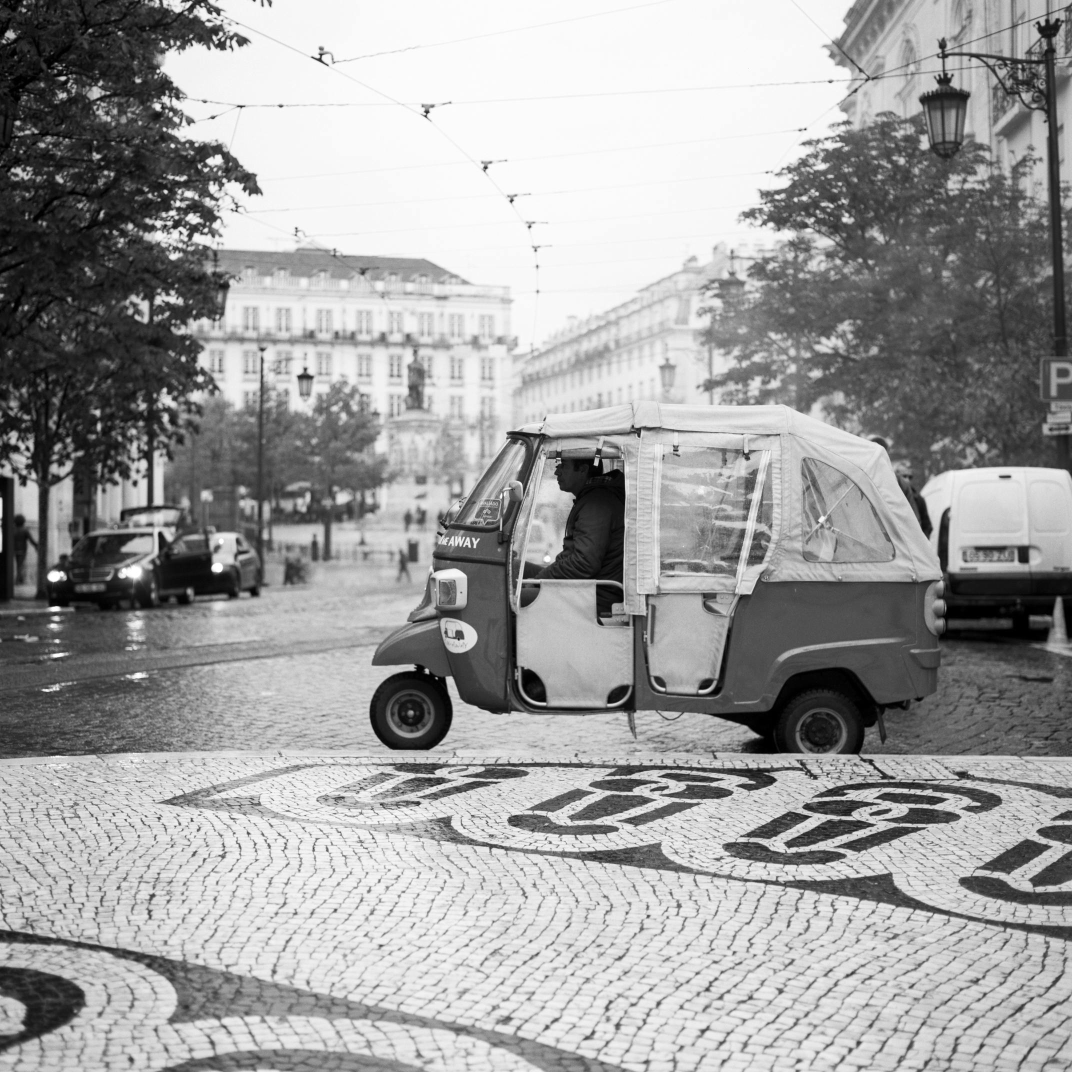 Lisbon Auto Rickshaw