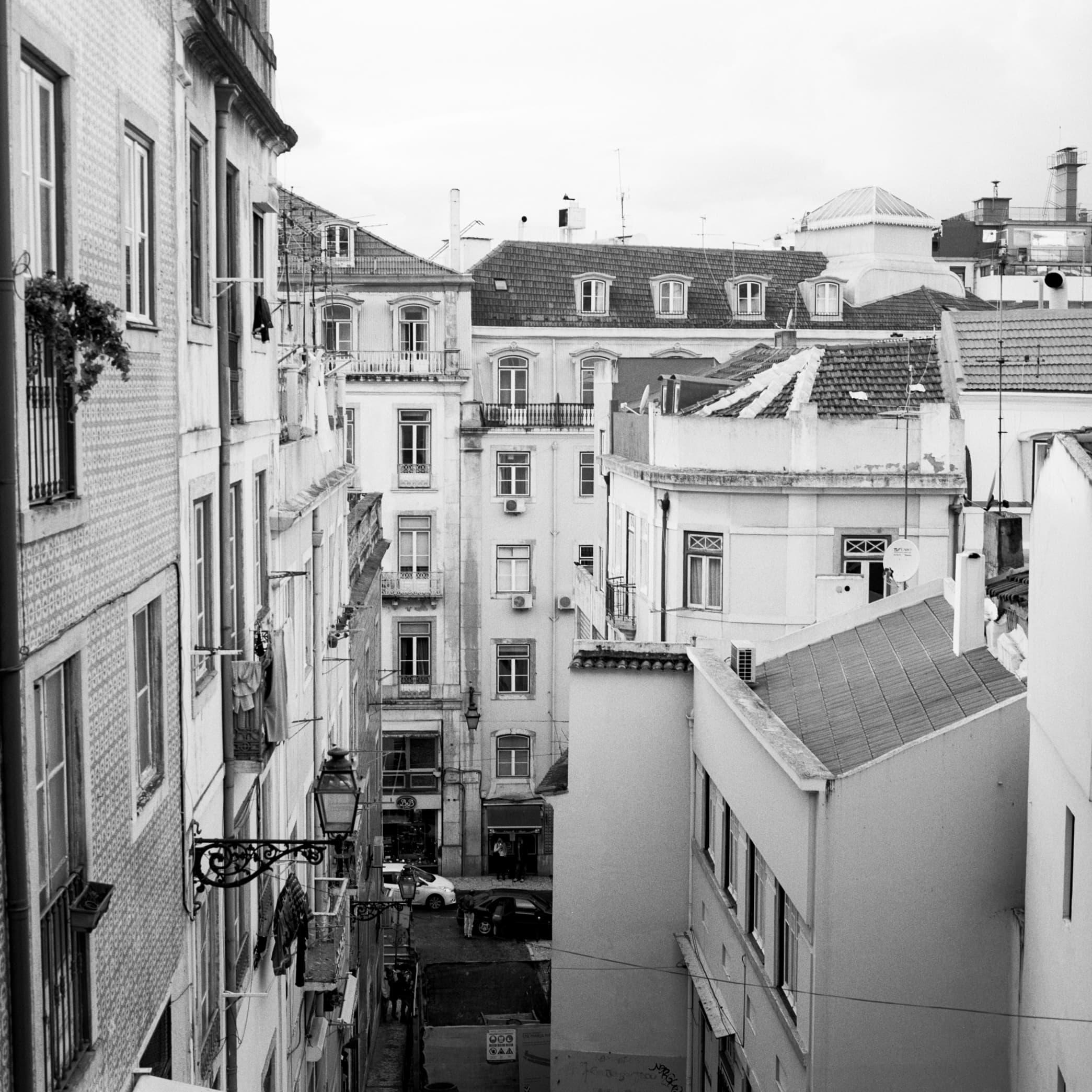 Lisbon Buildings